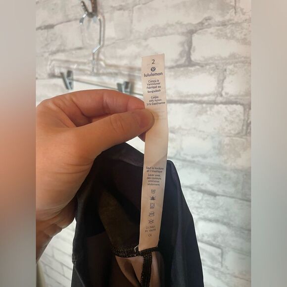 Lululemon Wunder Under Crop Hi-Rise Full-On Luxtreme 21" Aura Dark Chrome Multi - Picture 7 of 7